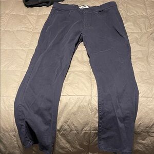 Men's Navy Joseph Abboud Pants